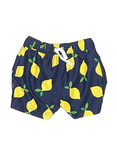 Pre-owned Hanna Andersson Kids' Rash Guard In Yellow