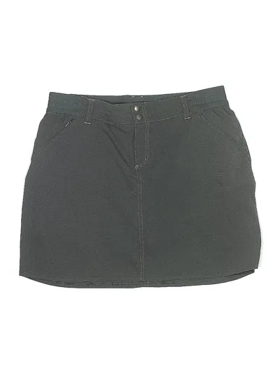 Pre-owned Hanna Andersson Kids' Short Sleeve Polo Shirt In Gray