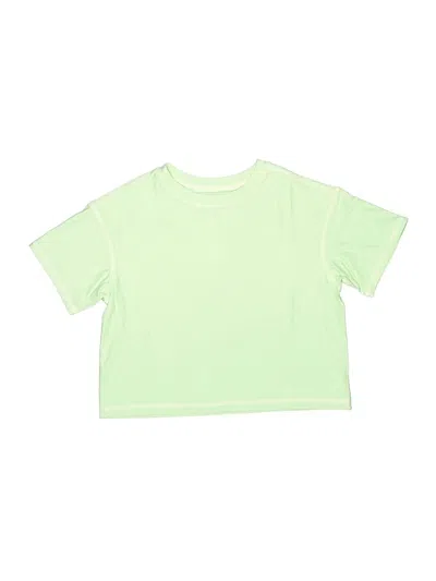 Pre-owned Hanna Andersson Kids' Short Sleeve T-shirt In Green