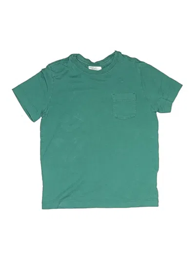 Pre-owned Hanna Andersson Kids' Short Sleeve T-shirt In Green