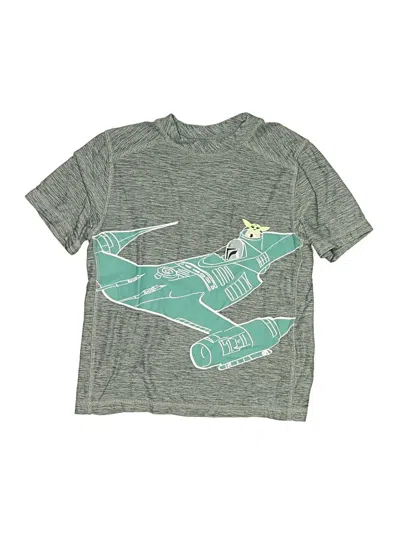 Pre-owned Hanna Andersson Kids' Short Sleeve T-shirt In Green
