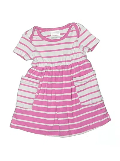 Pre-owned Hanna Andersson Babies' Short Sleeve T-shirt In Pink