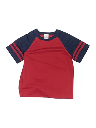 Pre-owned Hanna Andersson Kids' Short Sleeve T-shirt In Red
