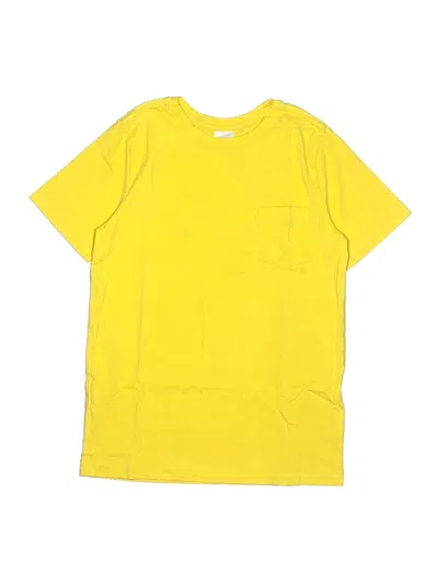 Pre-owned Hanna Andersson Kids' Short Sleeve T-shirt In Yellow