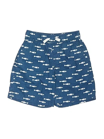 Pre-owned Hanna Andersson Kids' Shorts In Blue