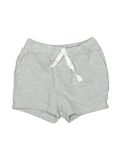 Pre-owned Hanna Andersson Babies' Shorts In Gray