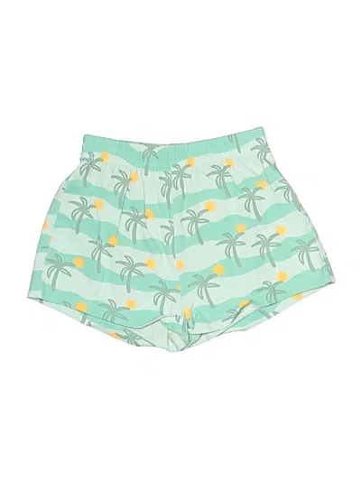 Pre-owned Hanna Andersson Kids' Shorts In Green