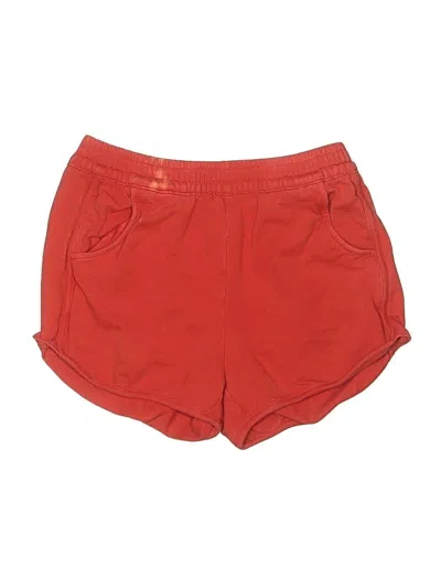 Pre-owned Hanna Andersson Kids' Shorts In Red