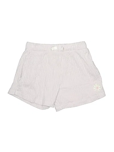 Pre-owned Hanna Andersson Kids' Shorts In Silver