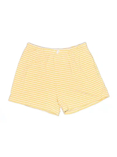 Pre-owned Hanna Andersson Shorts In Yellow