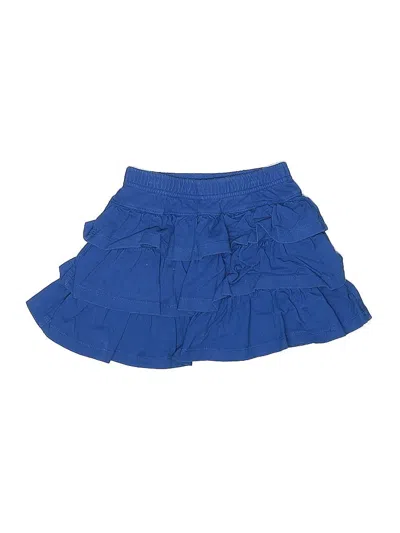 Pre-owned Hanna Andersson Kids' Skirt In Blue