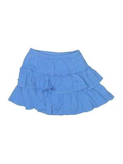 Pre-owned Hanna Andersson Kids' Skirt In Blue