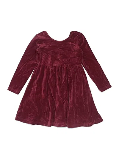 Pre-owned Hanna Andersson Kids' Skirt In Burgundy