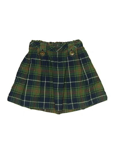 Pre-owned Hanna Andersson Kids' Skirt In Green