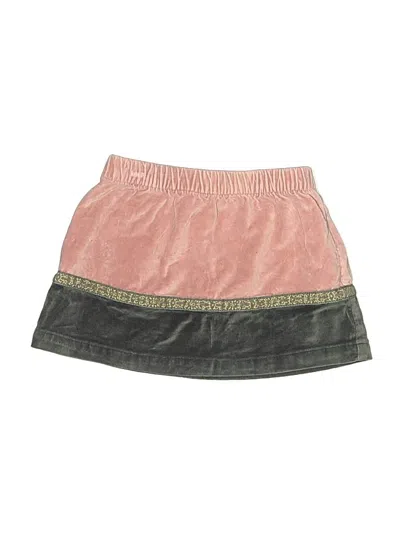Pre-owned Hanna Andersson Kids' Skirt In Pink