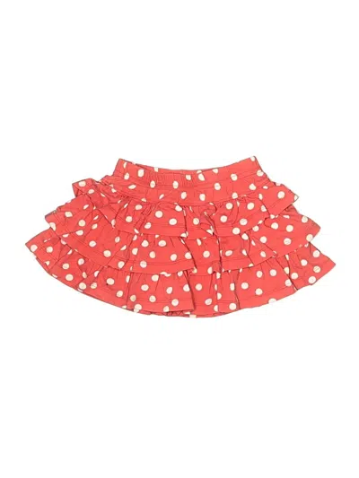 Pre-owned Hanna Andersson Kids' Skirt In Red