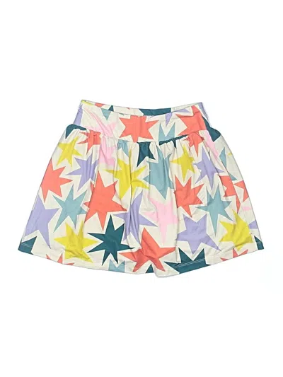 Pre-owned Hanna Andersson Kids' Skirt In Silver