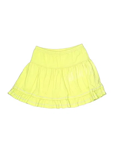Pre-owned Hanna Andersson Kids' Skirt In Yellow