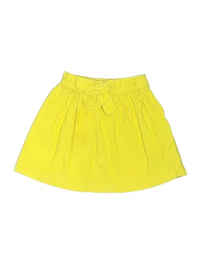 Pre-owned Hanna Andersson Kids' Skirt In Yellow