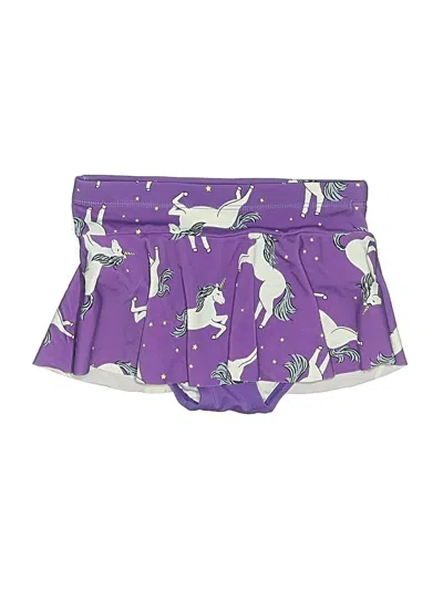 Pre-owned Hanna Andersson Kids' Skort In Purple