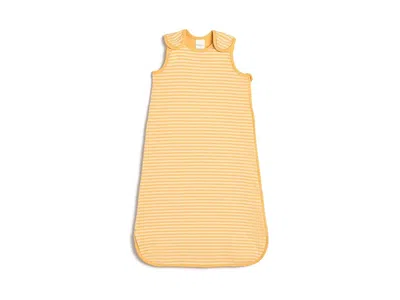 Hanna Andersson Kids' Sleep Sack In Hannasofttm (0.5 Tog) (infant) Boy's Jumpsuit & Rompers One Piece Ecru/marigold: Md (6 In Yellow