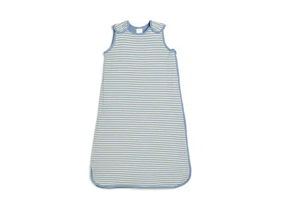 Hanna Andersson Kids' Sleep Sack In Hannasofttm (0.5 Tog) (infant) Boy's Jumpsuit & Rompers One Piece Ecru/north Air: Sm ( In Blue
