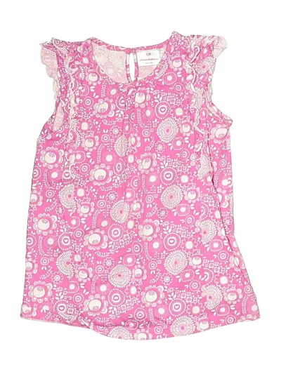 Pre-owned Hanna Andersson Kids' Sleeveless Blouse In Pink