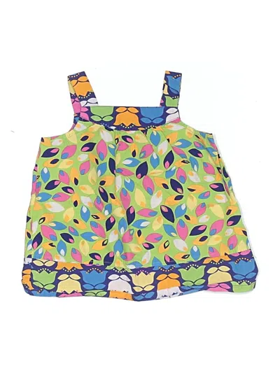 Pre-owned Hanna Andersson Kids' Sleeveless Blouse In Yellow