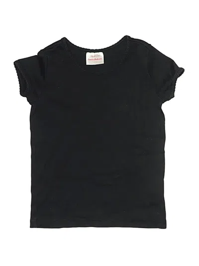 Pre-owned Hanna Andersson Kids' Sleeveless T-shirt In Black