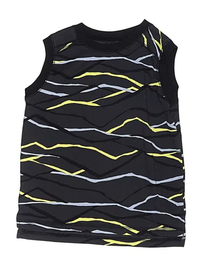 Pre-owned Hanna Andersson Kids' Sleeveless T-shirt In Black