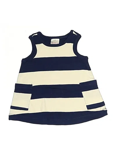 Pre-owned Hanna Andersson Babies' Sleeveless T-shirt In Blue