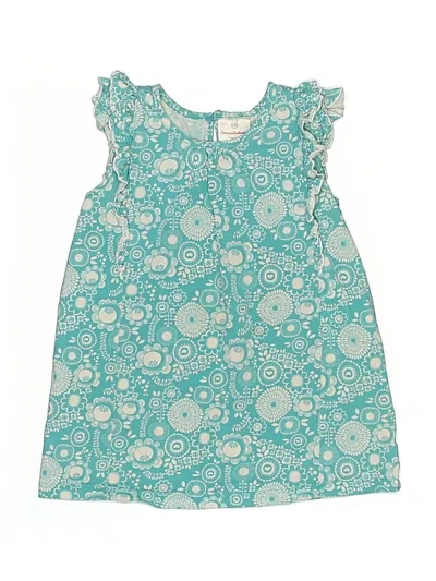 Pre-owned Hanna Andersson Kids' Sleeveless T-shirt In Blue