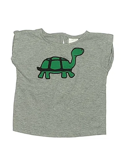 Pre-owned Hanna Andersson Kids' Sleeveless T-shirt In Gray