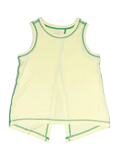 Pre-owned Hanna Andersson Kids' Sleeveless T-shirt In Green