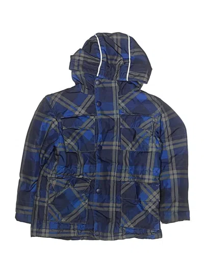 Pre-owned Hanna Andersson Kids' Snow Jacket In Blue