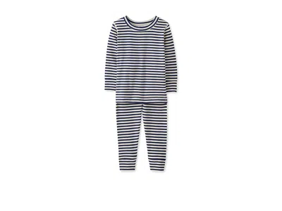 Hanna Andersson Striped Long John Pajama Set In Hannasofttm (infant/toddler/little Kid/big Kid) Boy Kid's Pajama Set