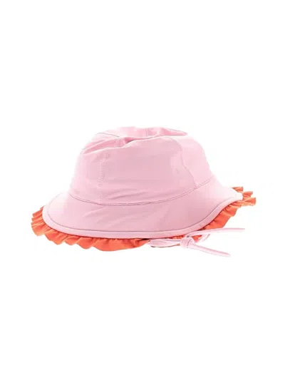 Pre-owned Hanna Andersson Kids' Sun Hat In Pink