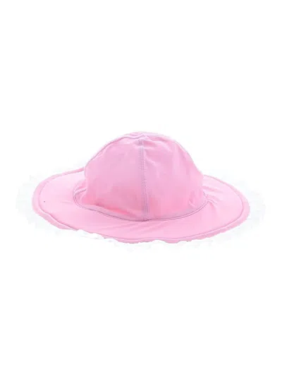 Pre-owned Hanna Andersson Babies' Sun Hat In Pink