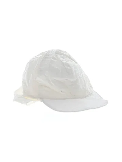 Pre-owned Hanna Andersson Kids' Sun Hat In White