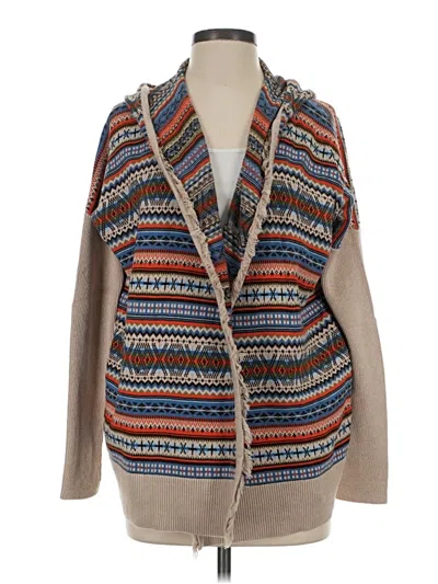 Pre-owned Hanna Andersson Sweater Vest In Brown