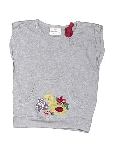 Pre-owned Hanna Andersson Kids' Sweater Vest In Gray