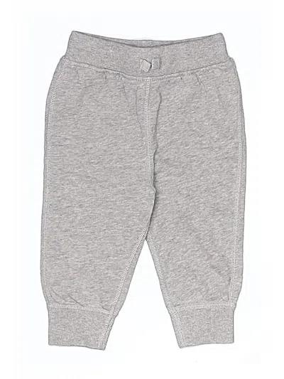 Pre-owned Hanna Andersson Kids' Sweatpants In Gray