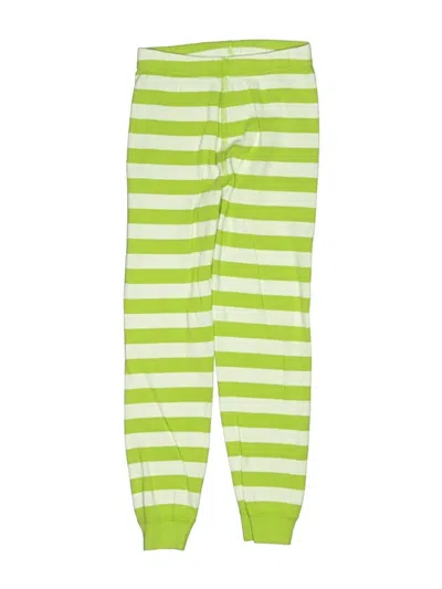 Pre-owned Hanna Andersson Kids' Sweatpants In Green