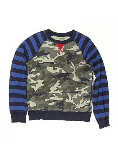 Pre-owned Hanna Andersson Kids' Sweatshirt In Blue