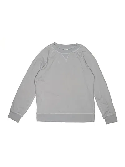 Pre-owned Hanna Andersson Kids' Sweatshirt In Gray