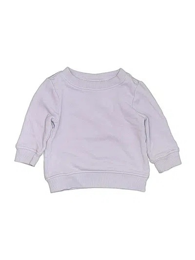 Pre-owned Hanna Andersson Kids' Sweatshirt In Purple