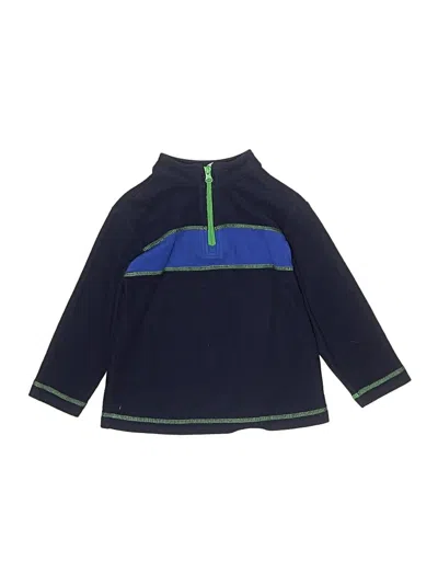 Pre-owned Hanna Andersson Kids' Track Jacket In Blue