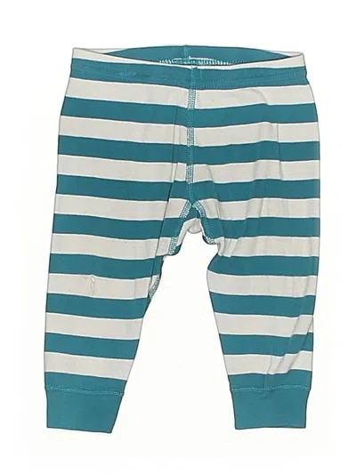 Pre-owned Hanna Andersson Babies' Track Pants In Blue