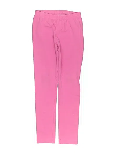 Pre-owned Hanna Andersson Kids' Track Pants In Pink