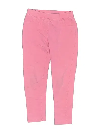Pre-owned Hanna Andersson Kids' Track Pants In Pink